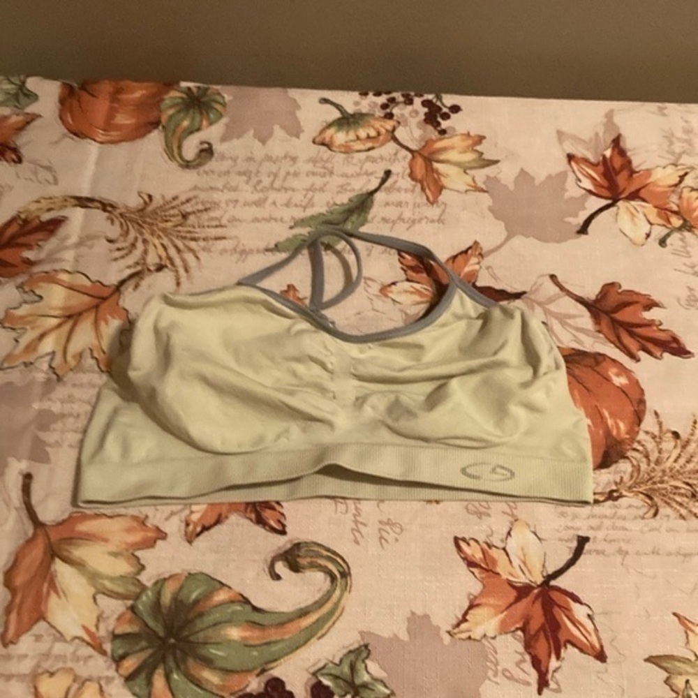 Old Navy Light Green Bra‎